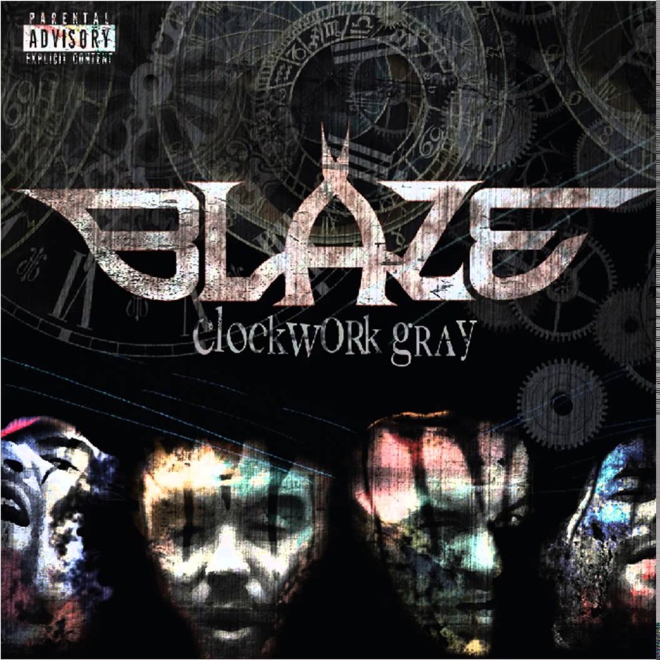 Blaze Ya Dead Homie - Clockwork Gray